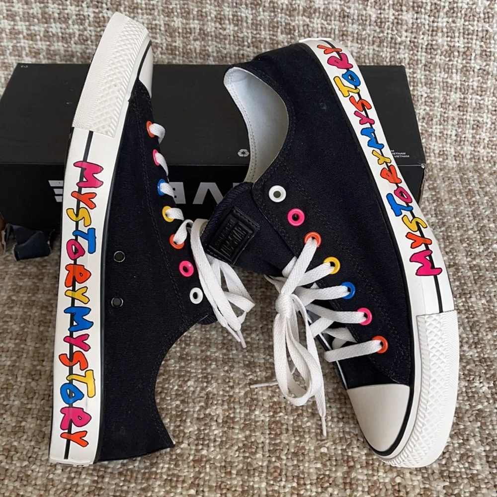 Converse Ctas OX Black/Hyper Pink/Egret MEN`S